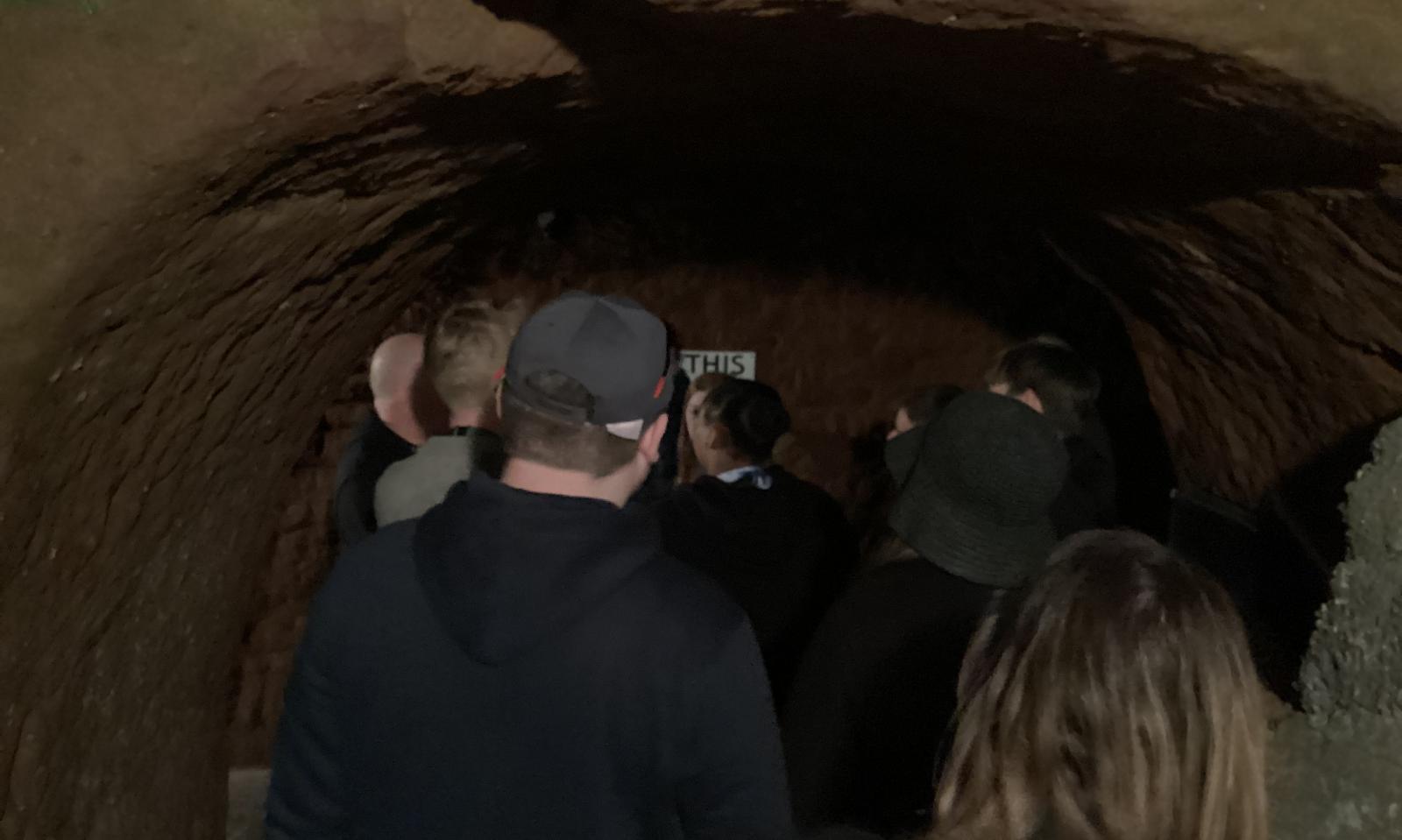 Navigating through the Tunnels