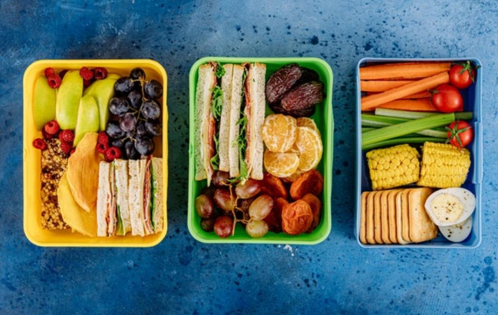 Packed lunches